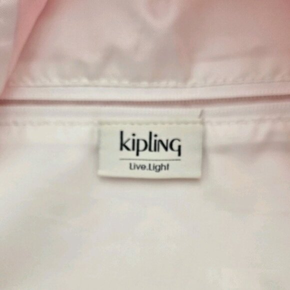 Kipling Seoul K12353 6EU Chuwy FH KL Backpack Cool Pink Hologram Bag‎ Preppy main image 9